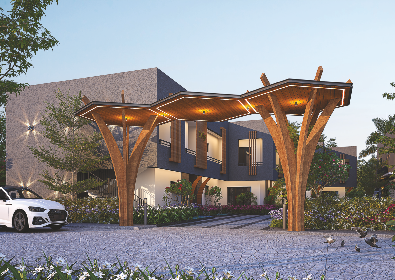 open plots and tirupati