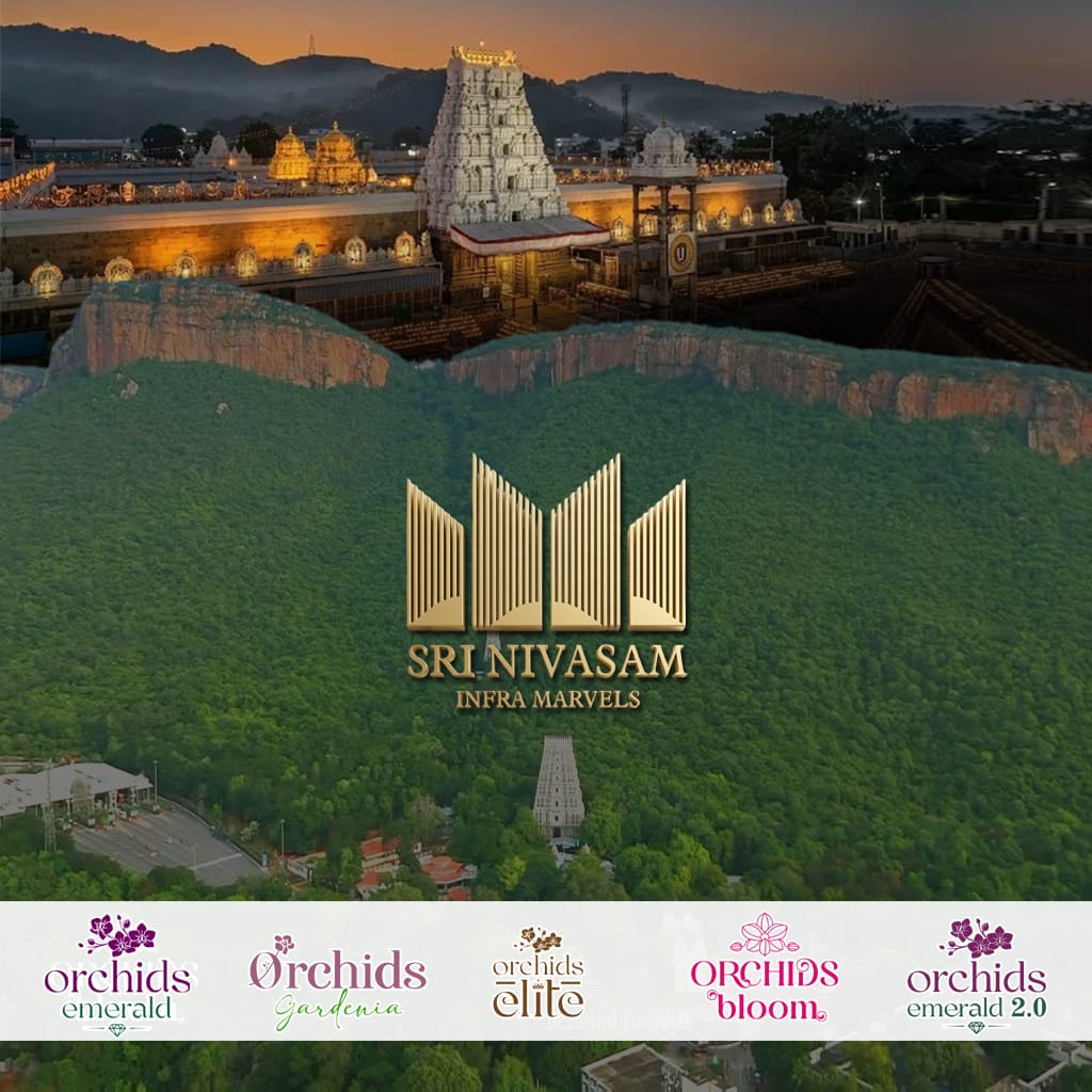 open plots and villas in tirupati